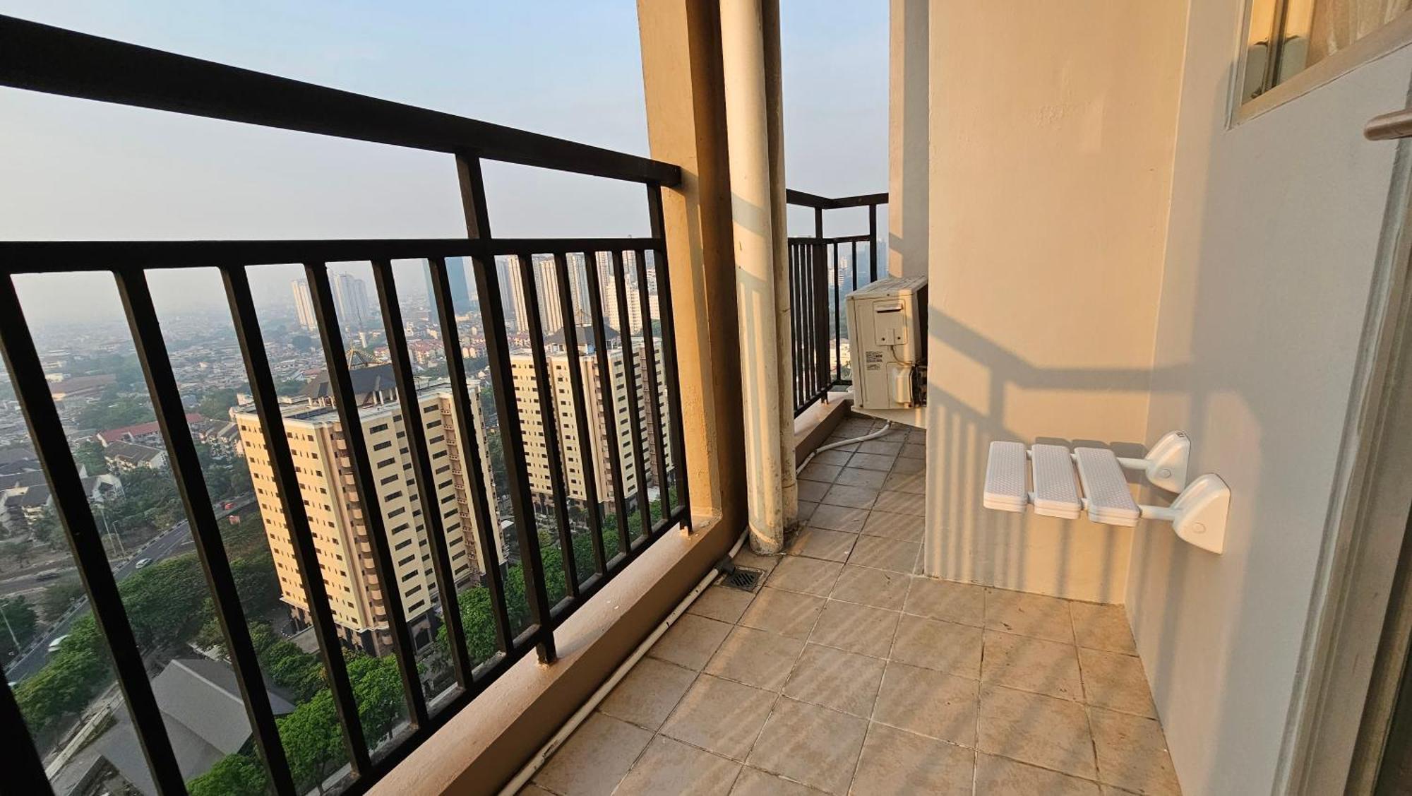 Amazing View Apartment At Kemayoran Jiexpo -Min Stay 3 Nights- Dżakarta Zewnętrze zdjęcie