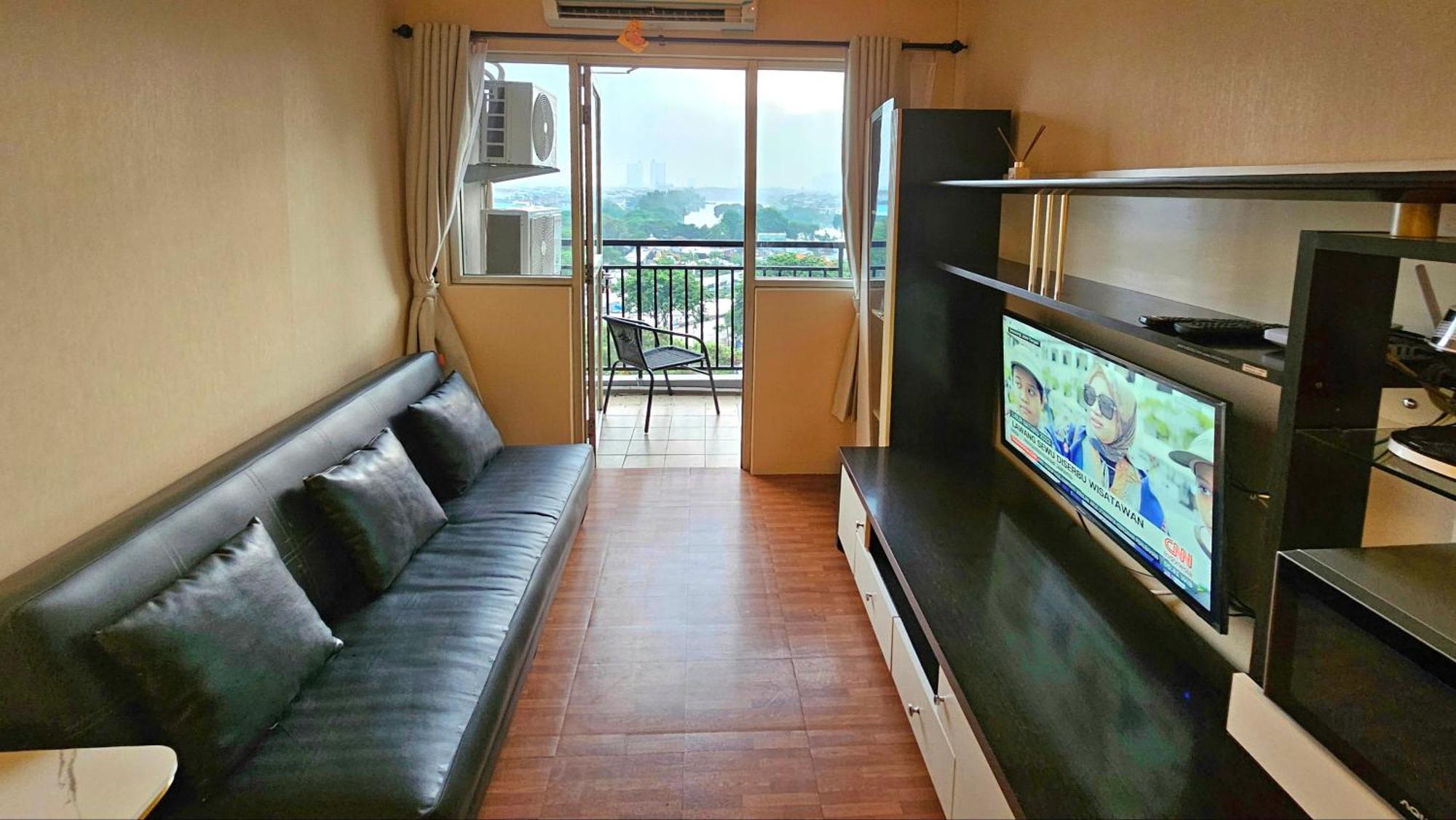 Amazing View Apartment At Kemayoran Jiexpo -Min Stay 3 Nights- Dżakarta Zewnętrze zdjęcie