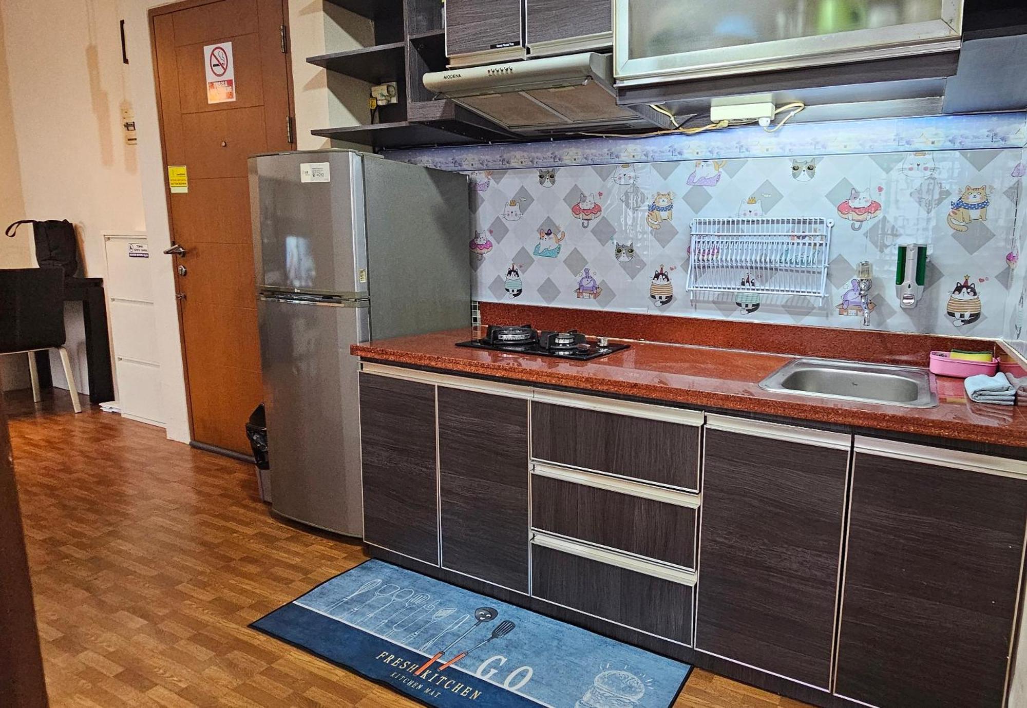 Amazing View Apartment At Kemayoran Jiexpo -Min Stay 3 Nights- Dżakarta Zewnętrze zdjęcie