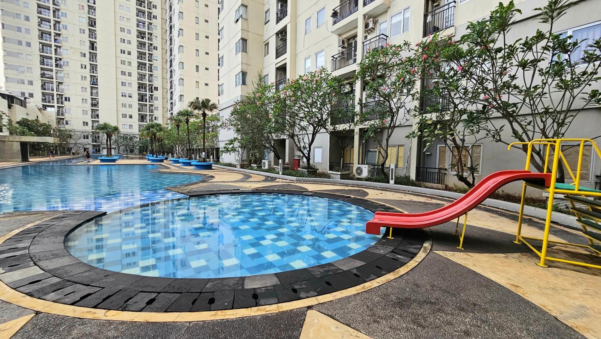 Amazing View Apartment At Kemayoran Jiexpo -Min Stay 3 Nights- Dżakarta Zewnętrze zdjęcie