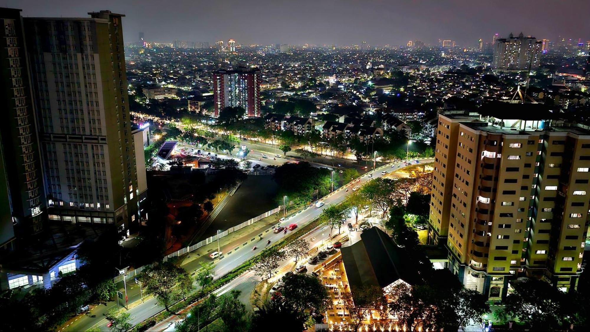 Amazing View Apartment At Kemayoran Jiexpo -Min Stay 3 Nights- Dżakarta Zewnętrze zdjęcie