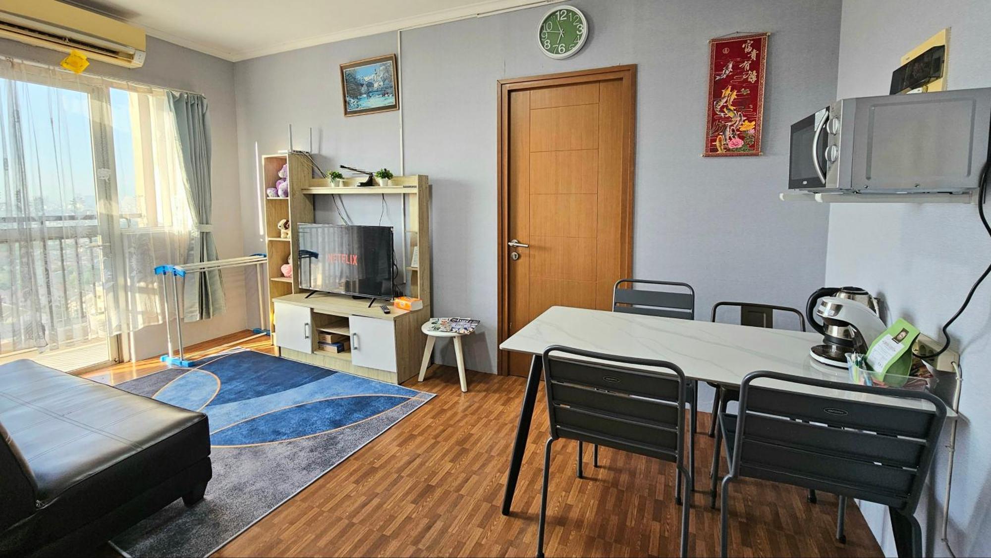 Amazing View Apartment At Kemayoran Jiexpo -Min Stay 3 Nights- Dżakarta Zewnętrze zdjęcie