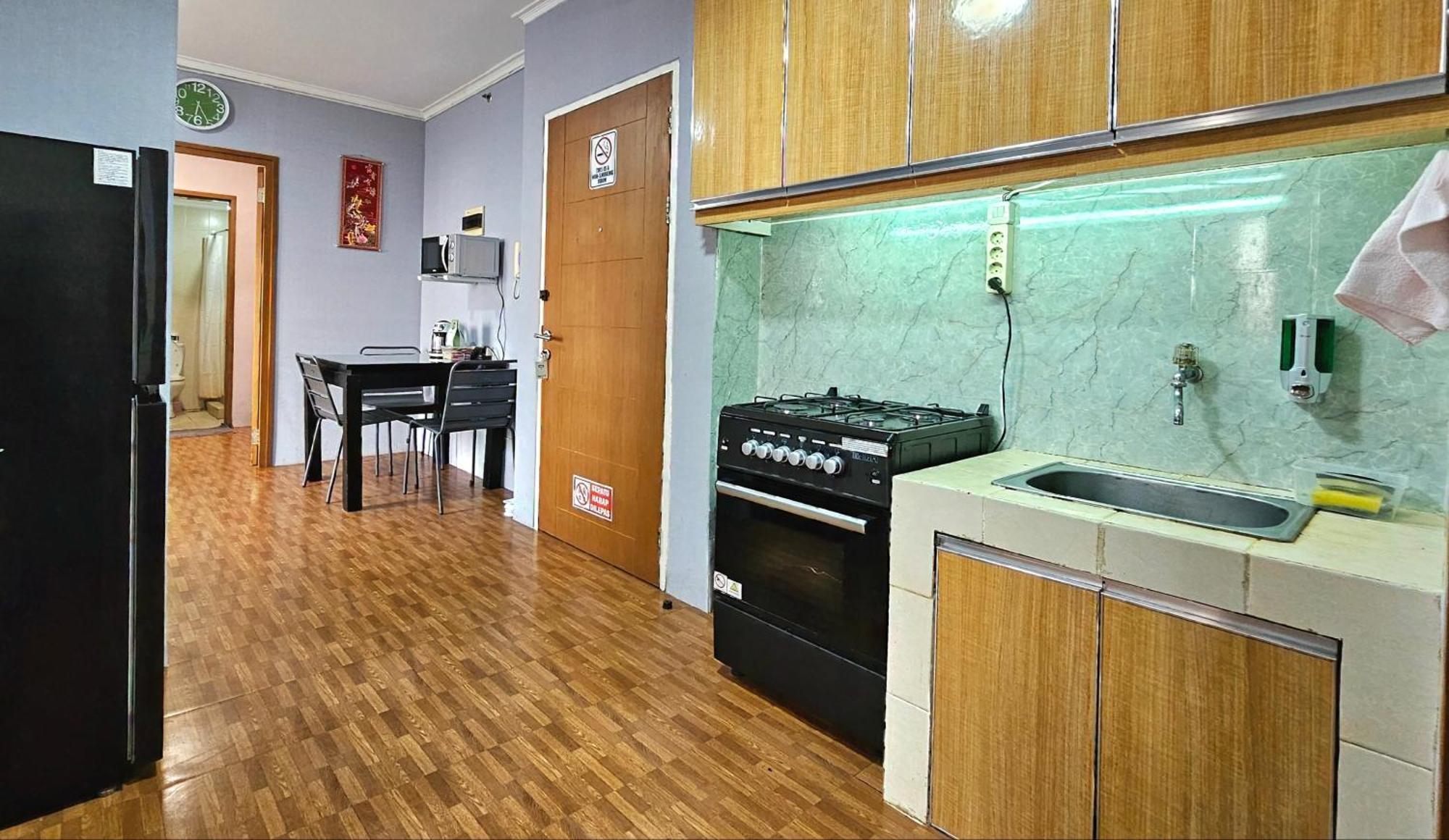 Amazing View Apartment At Kemayoran Jiexpo -Min Stay 3 Nights- Dżakarta Zewnętrze zdjęcie