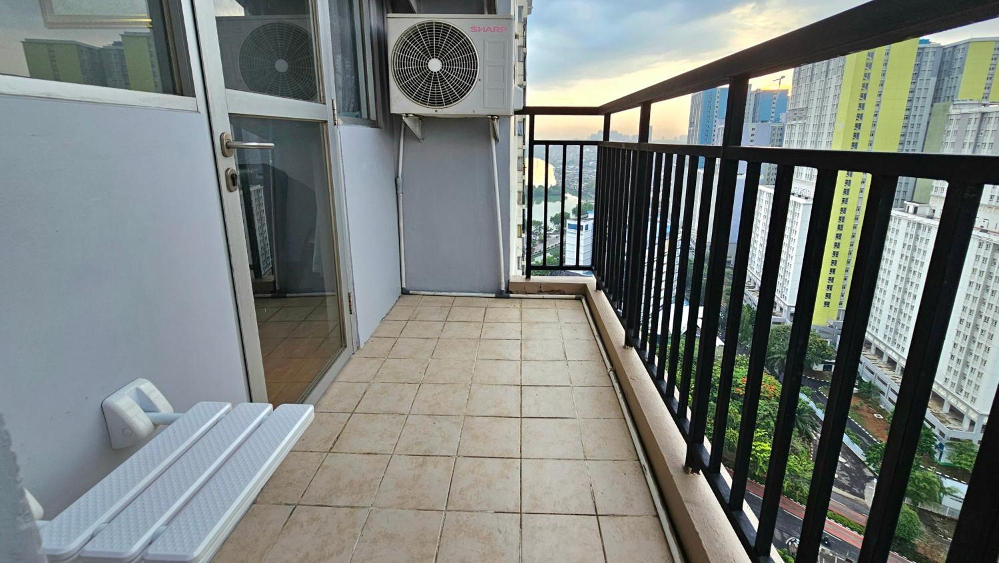 Amazing View Apartment At Kemayoran Jiexpo -Min Stay 3 Nights- Dżakarta Zewnętrze zdjęcie